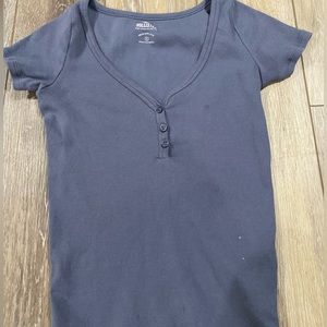💗 Hollister: basic tee 💗
